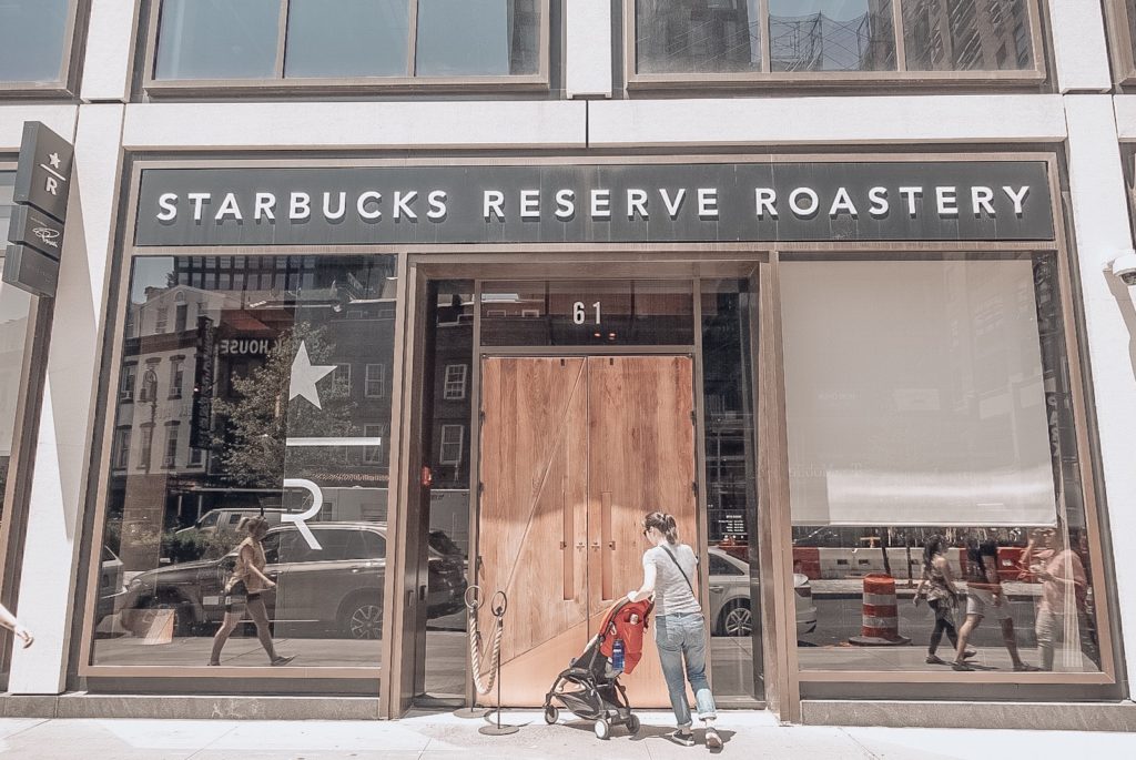 Starbucks Reserve Roastery