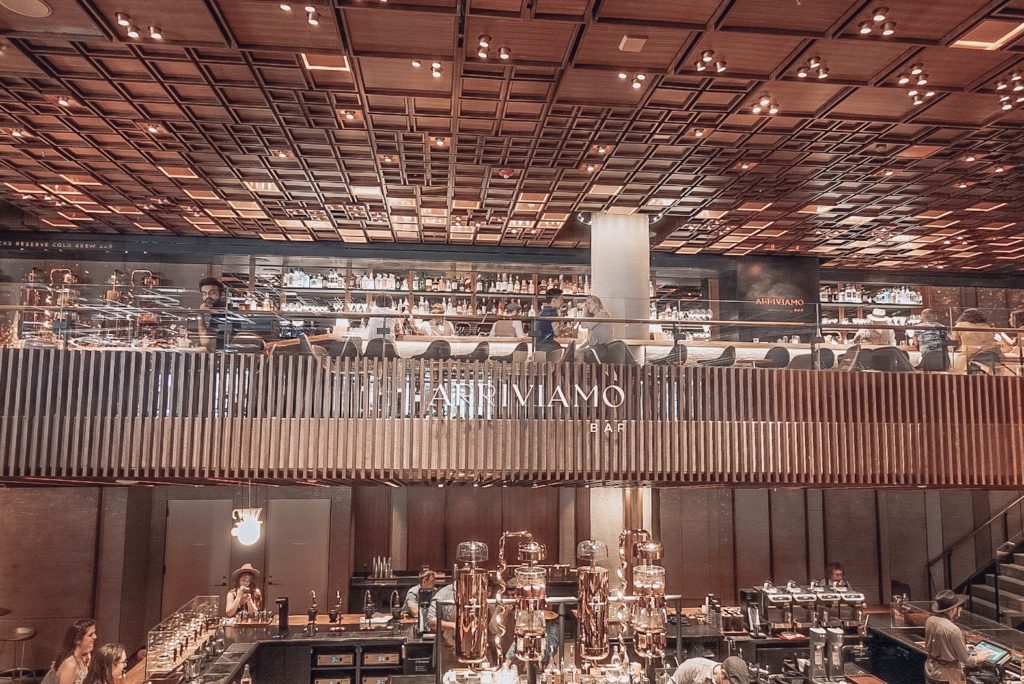 紐約 Starbucks Reserve Roastery