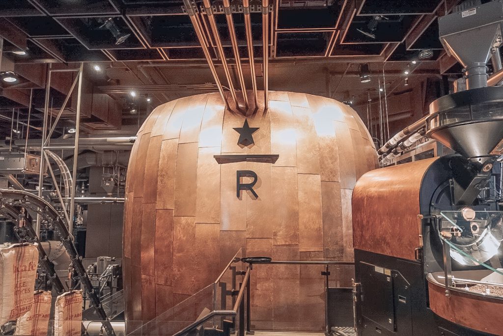 Starbucks Reserve Roastery