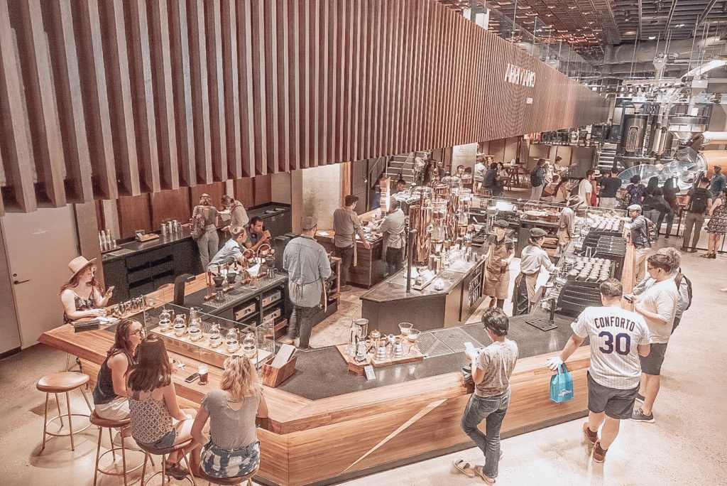 紐約 Starbucks Reserve Roastery