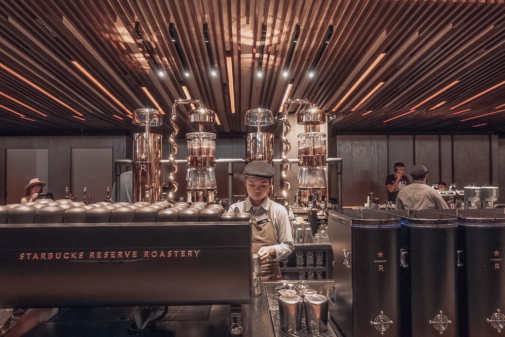 紐約 Starbucks Reserve Roastery