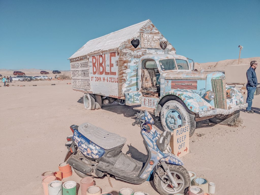 Salvation Mountain