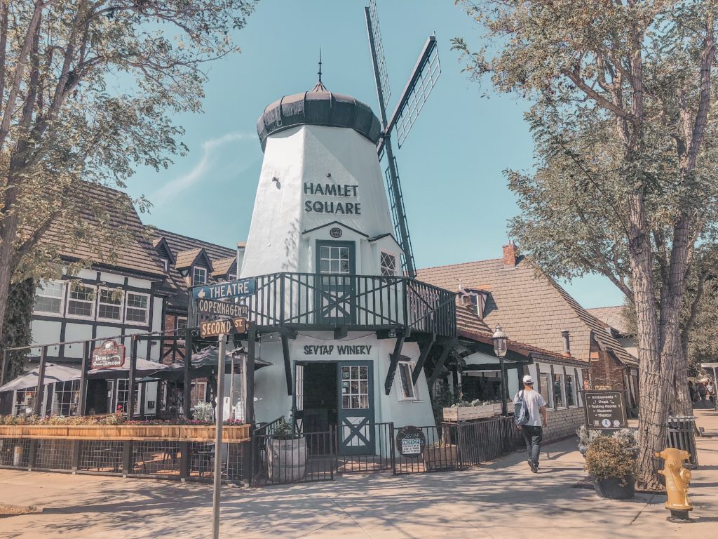 丹麥村 Solvang