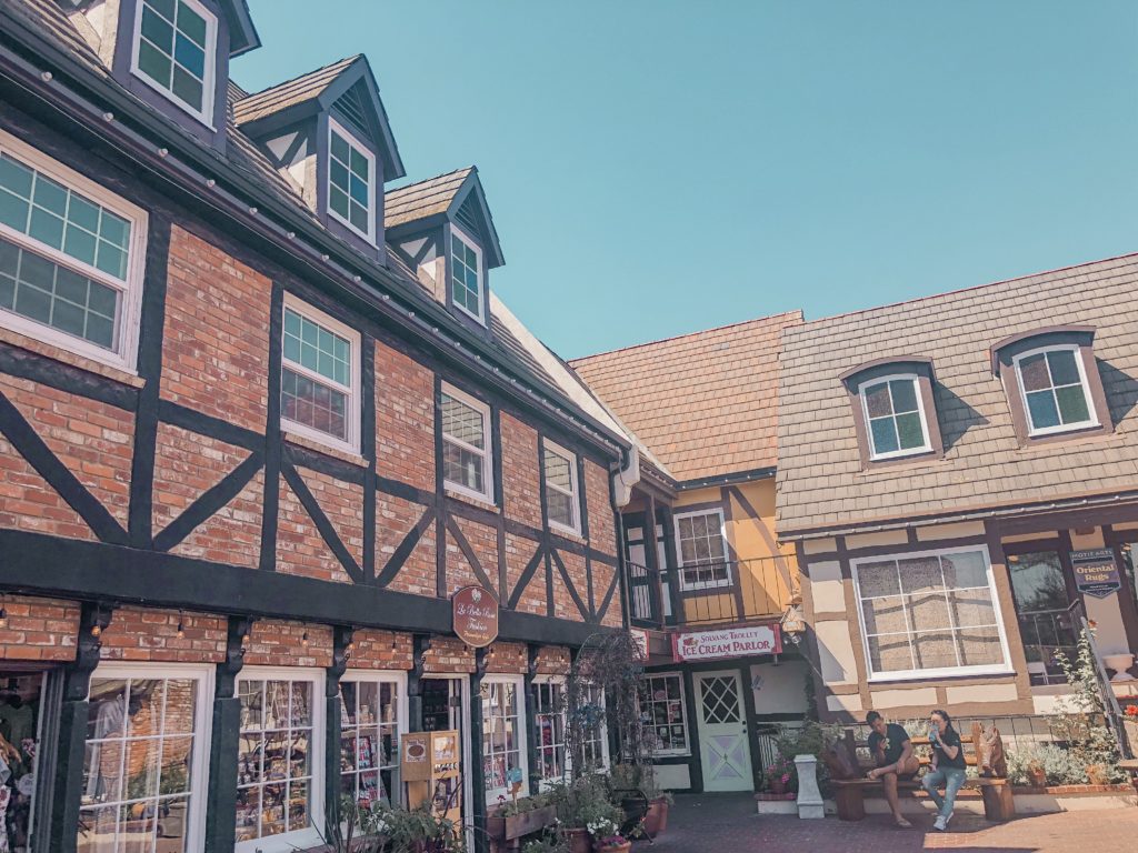 丹麥村 Solvang