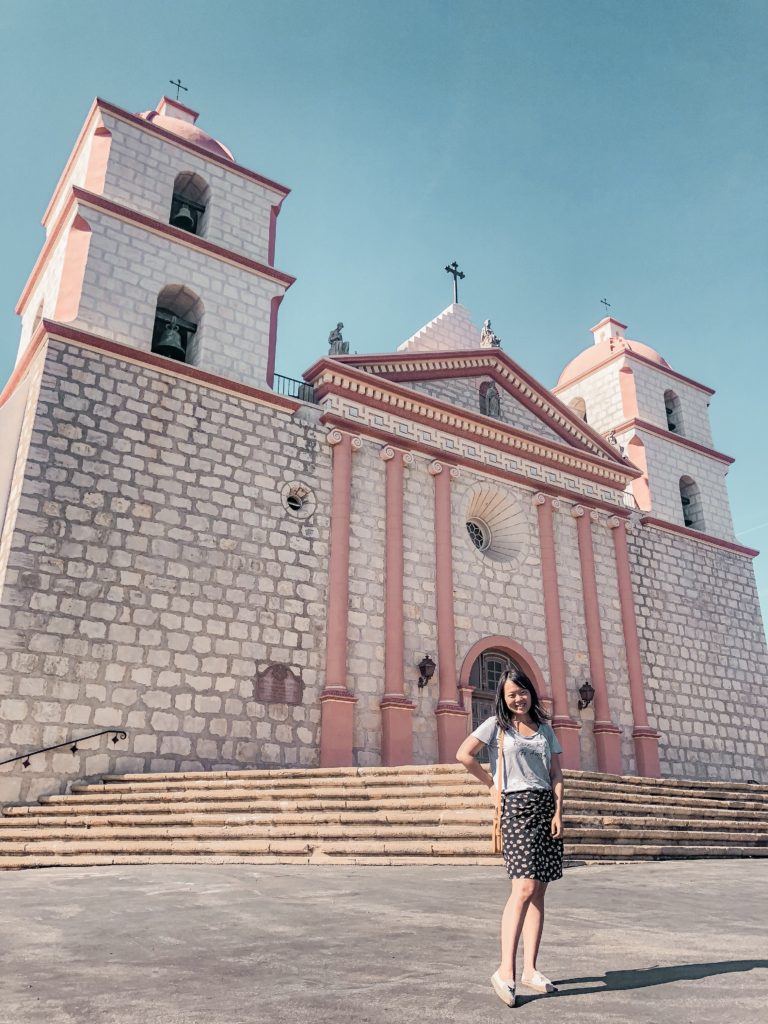 Old Mission Santa Barbara