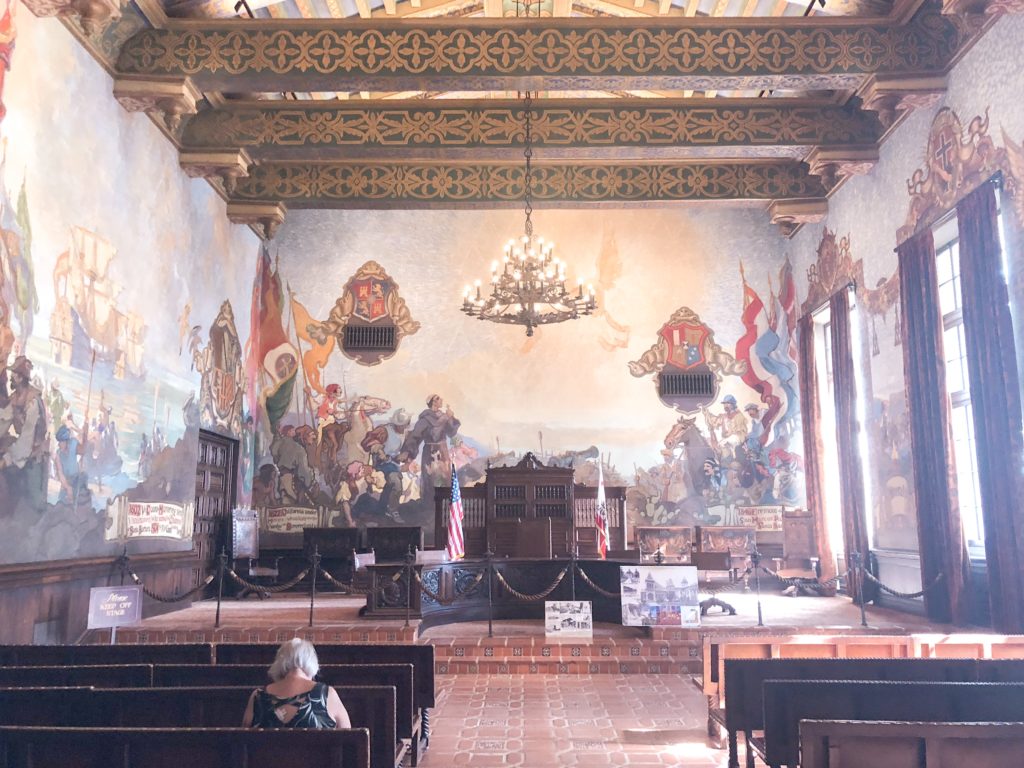 Santa Barbara County Courthouse