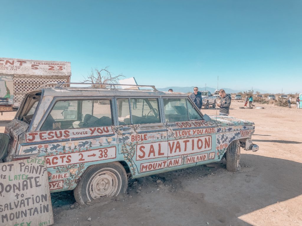 Salvation Mountain