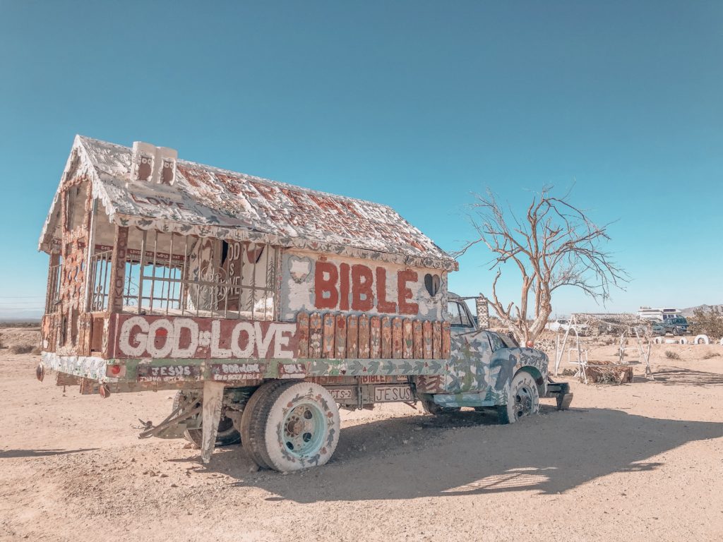 Salvation Mountain