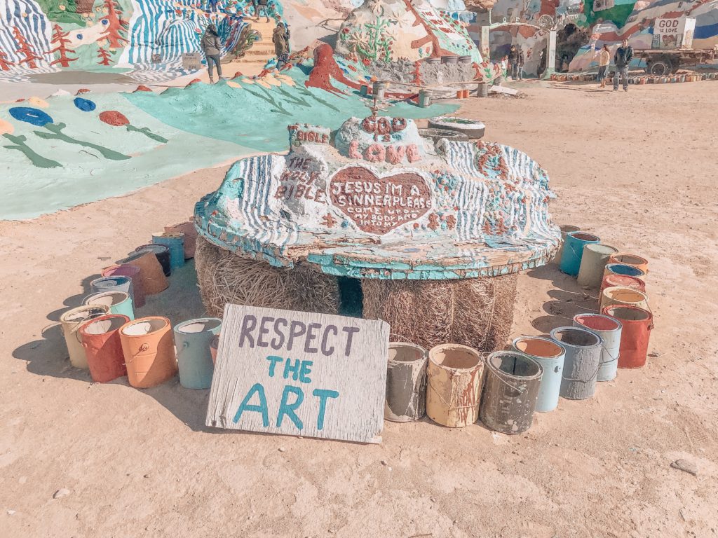 Salvation Mountain