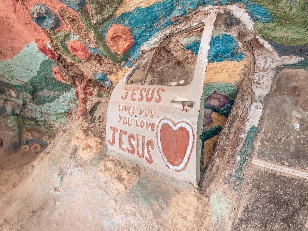 Salvation Mountain