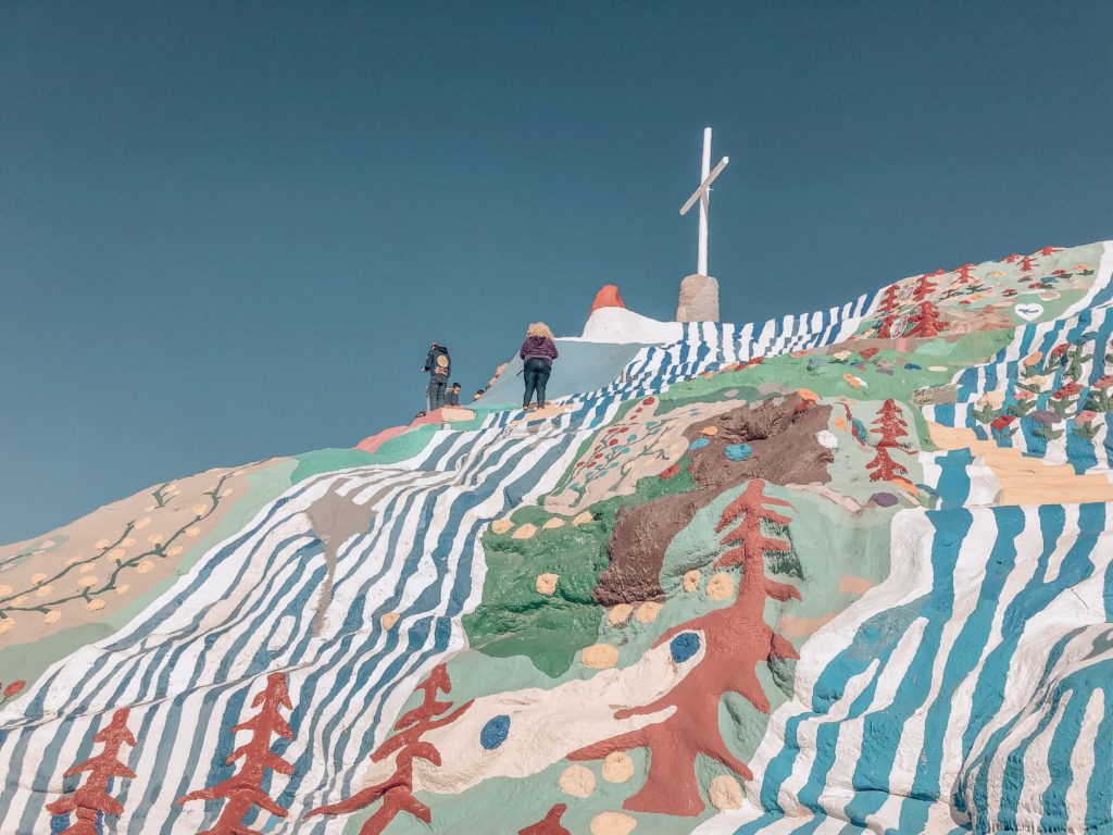 Salvation Mountain