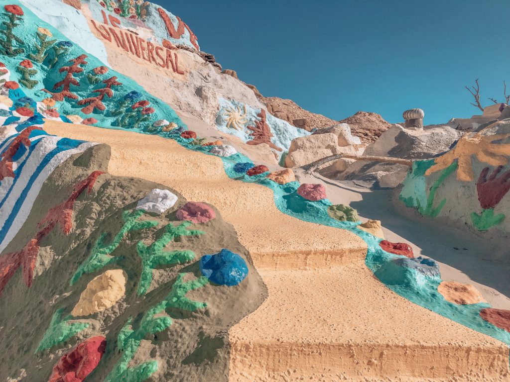 Salvation Mountain