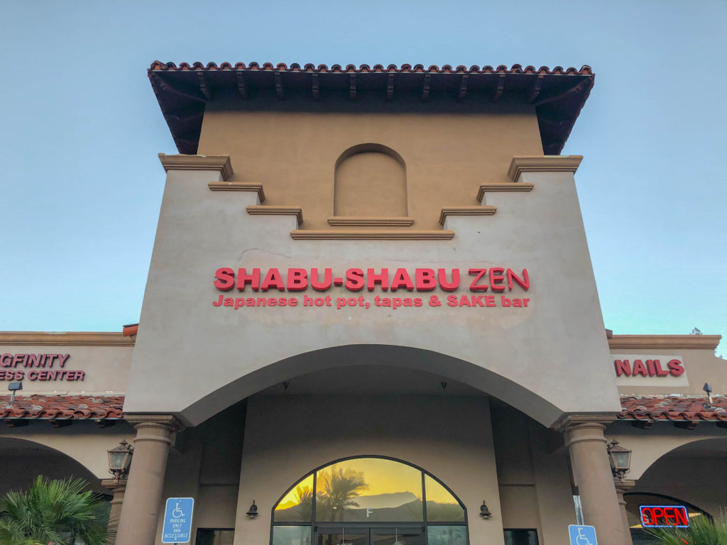 Shabu Shabu Zen & Sake Bar