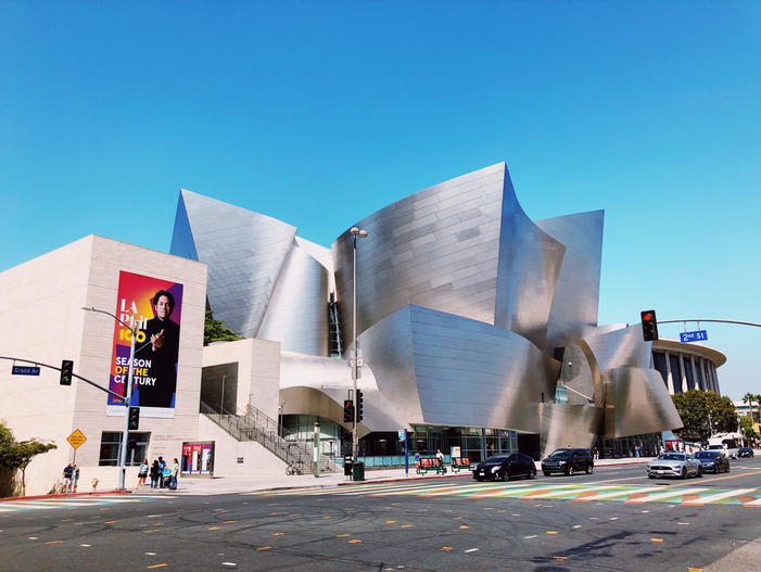 Walt Disney Concert Hall