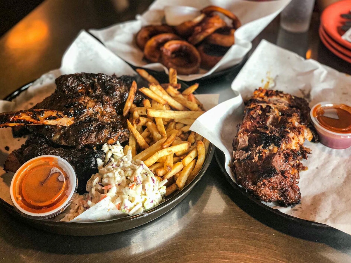 San Diego 聖地牙哥必吃美食 Phil's BBQ Wen the Travel Begins