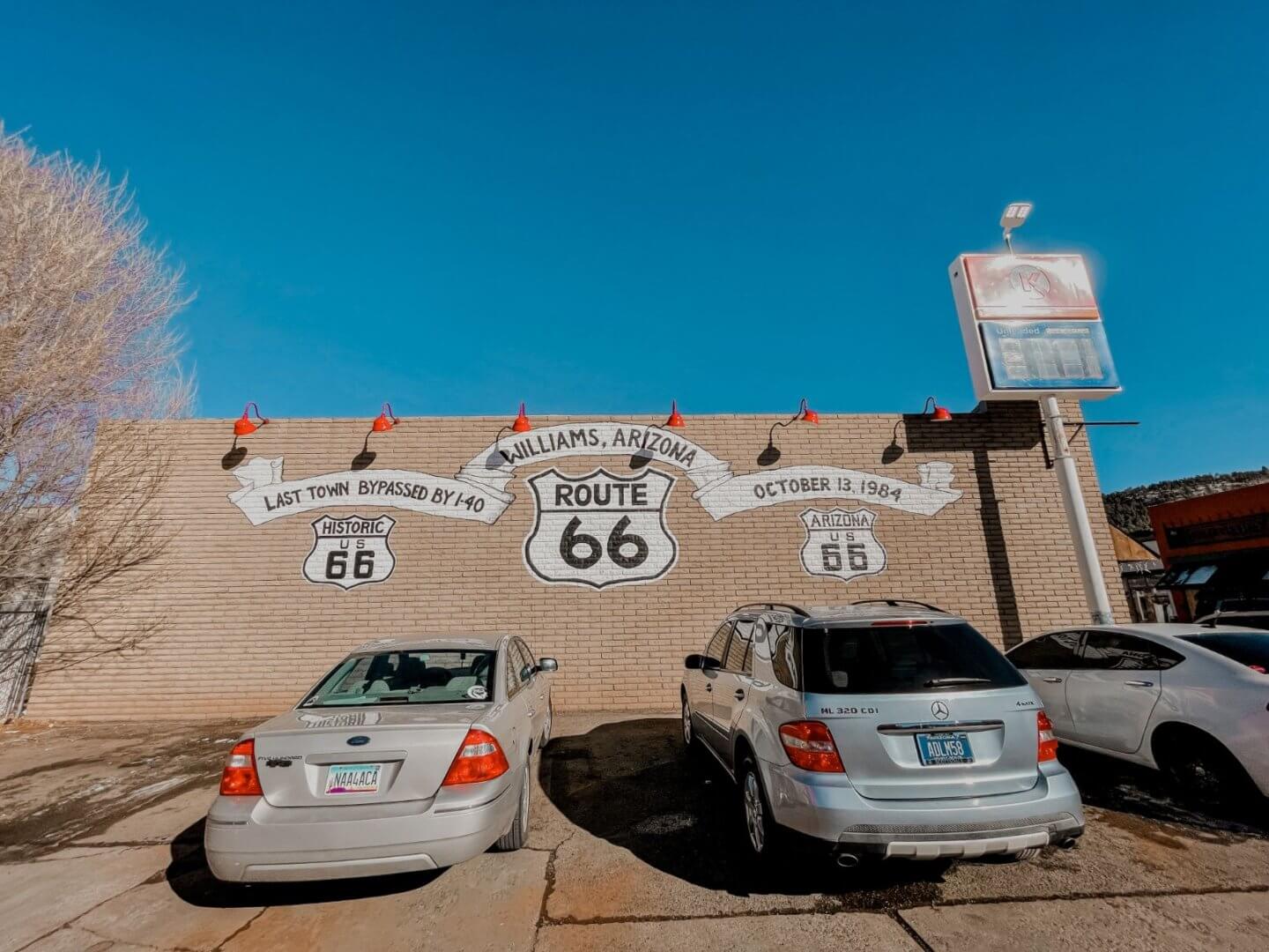 Route 66 Sign