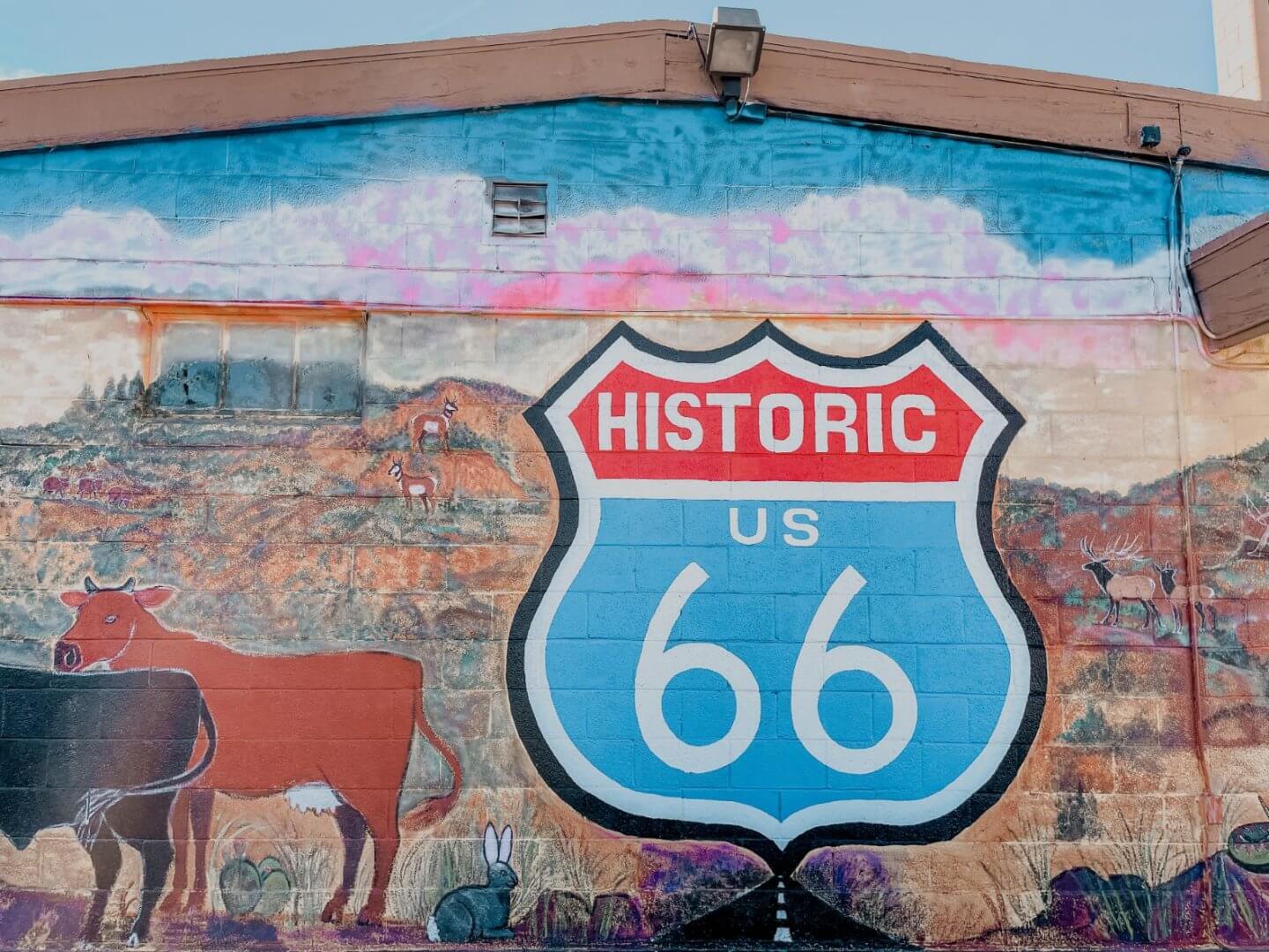 Route 66 Sign