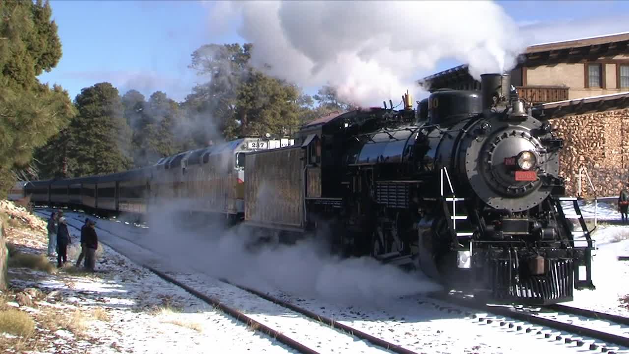 Williams Station, Grand Canyon Railway