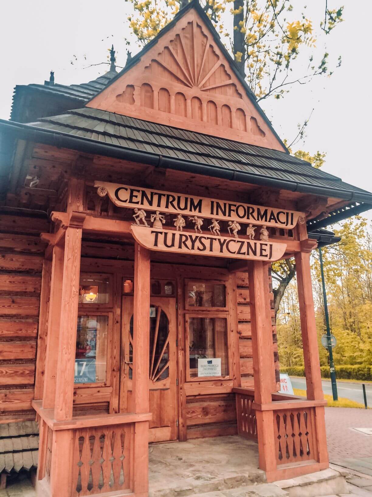 Zakopane visitor center