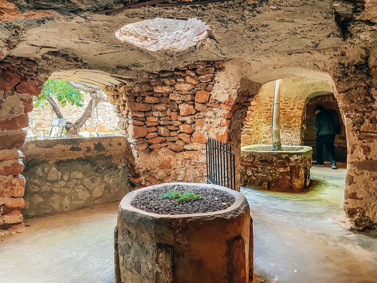 加州中部地下花園 Forestiere Underground Gardens Wen The Travel Begins