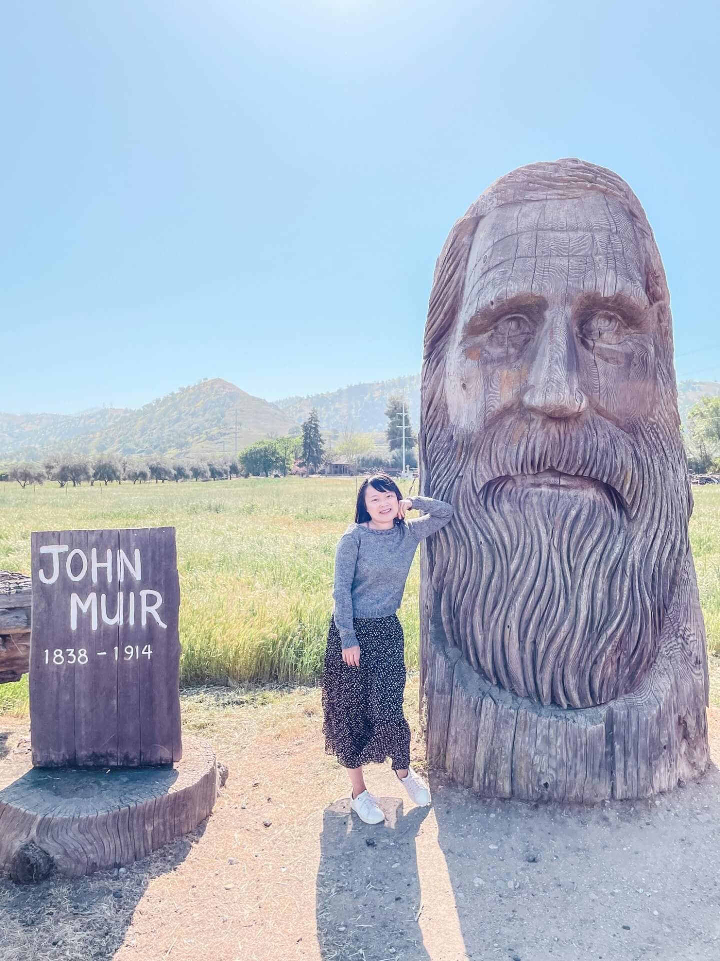 John Muir Statue