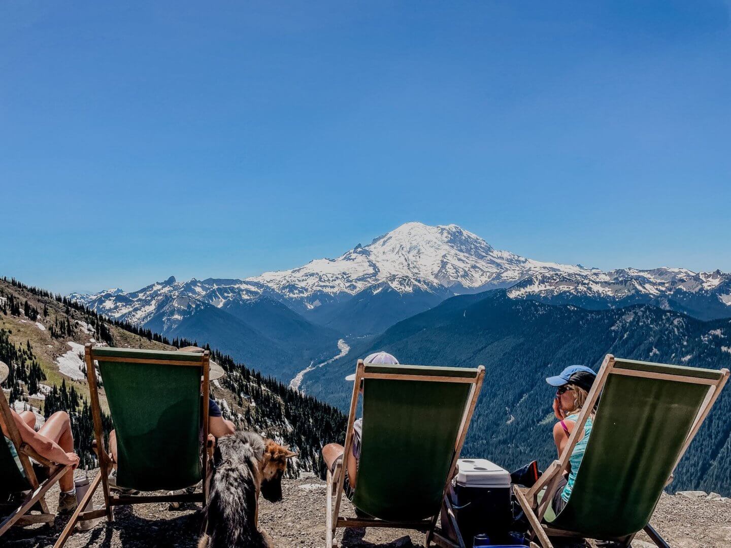 Mt Rainer National Park gondola