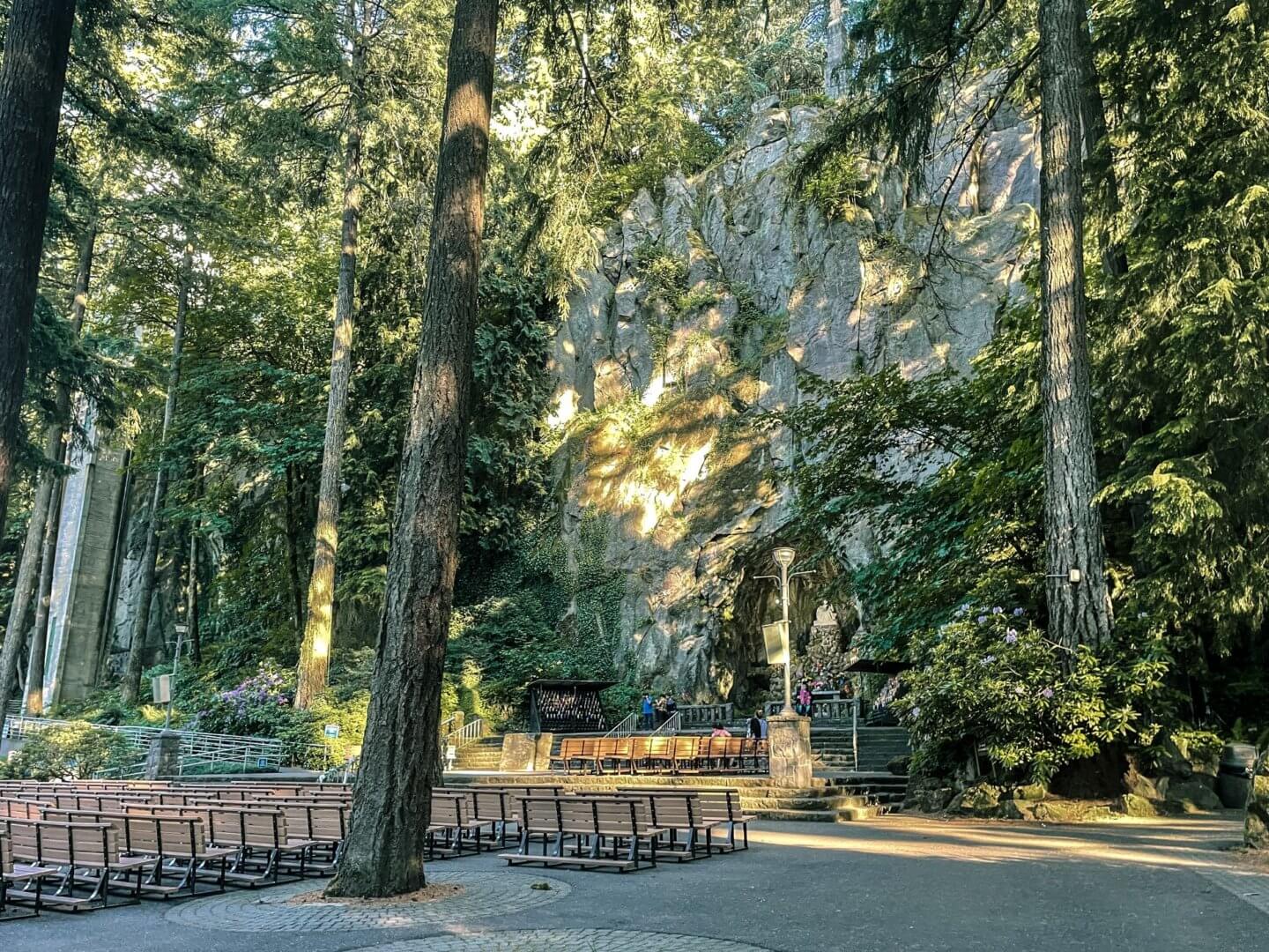 portland The Grotto