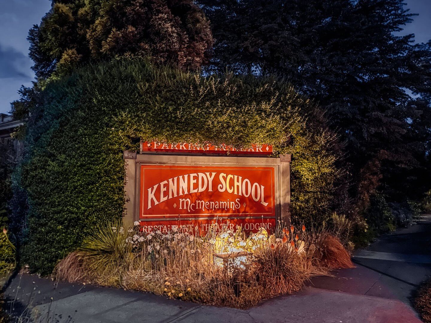 McMenamins Kennedy School