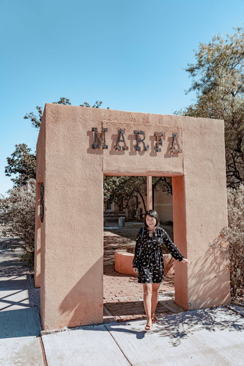 Marfa Doorway - Art Installation