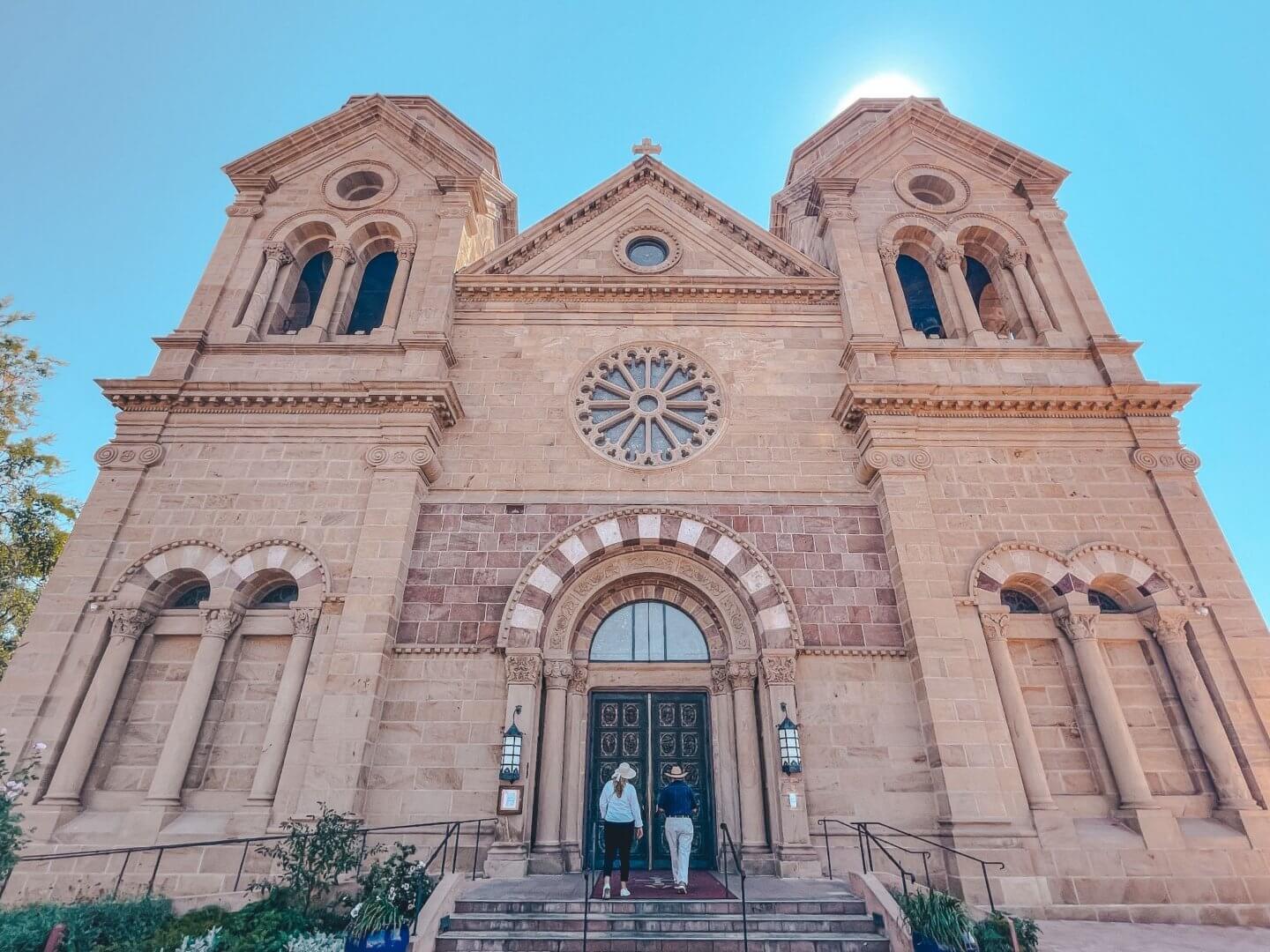 The Cathedral Basilica of St. Francis of Assisi santa fe