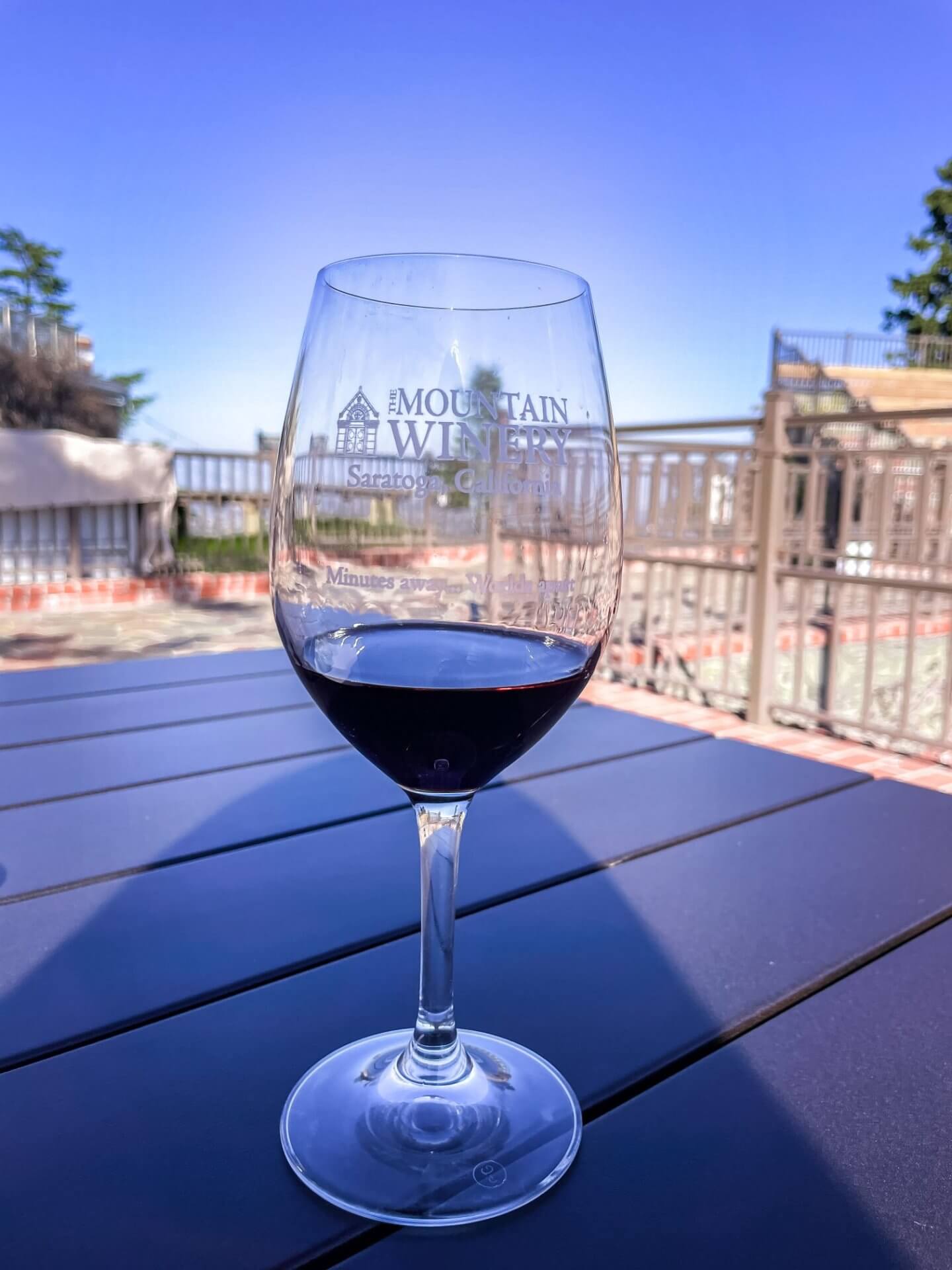 北加州酒莊 Mountain Winery