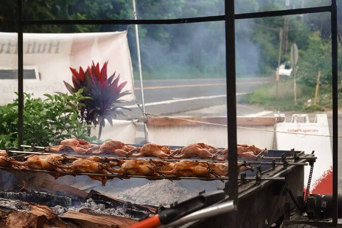 歐胡島美食 Yummy Huli Huli Chicken