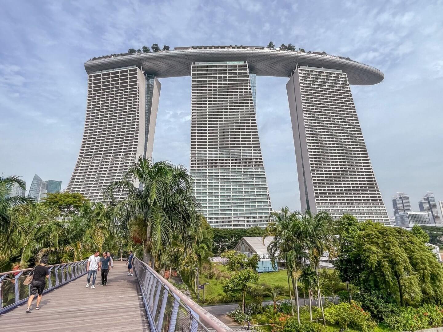 濱海灣金沙酒店 Marina Bay Sands Singapore