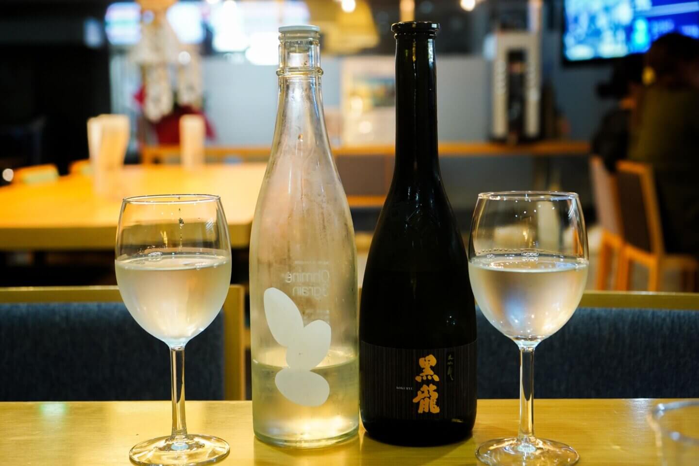 大阪酒吧推薦 1｜心白 心斎橋店 SHINPAKU / 飲み放題 SAKE BAR