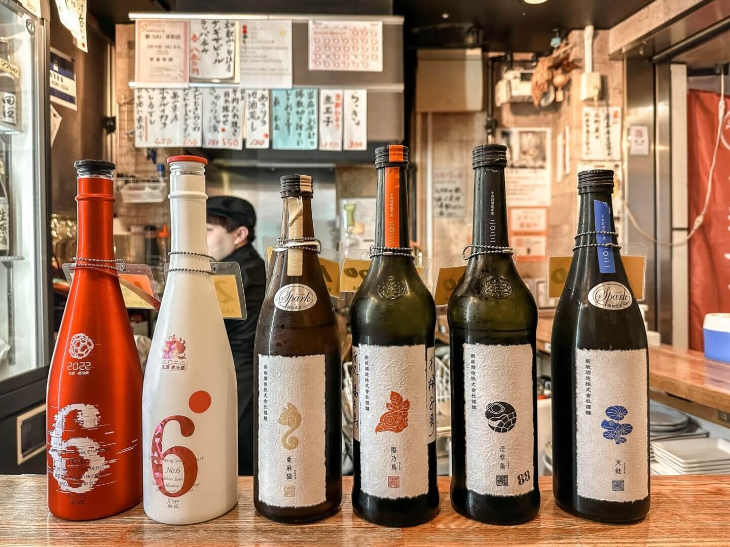 大阪酒吧推薦 5｜Sake 最