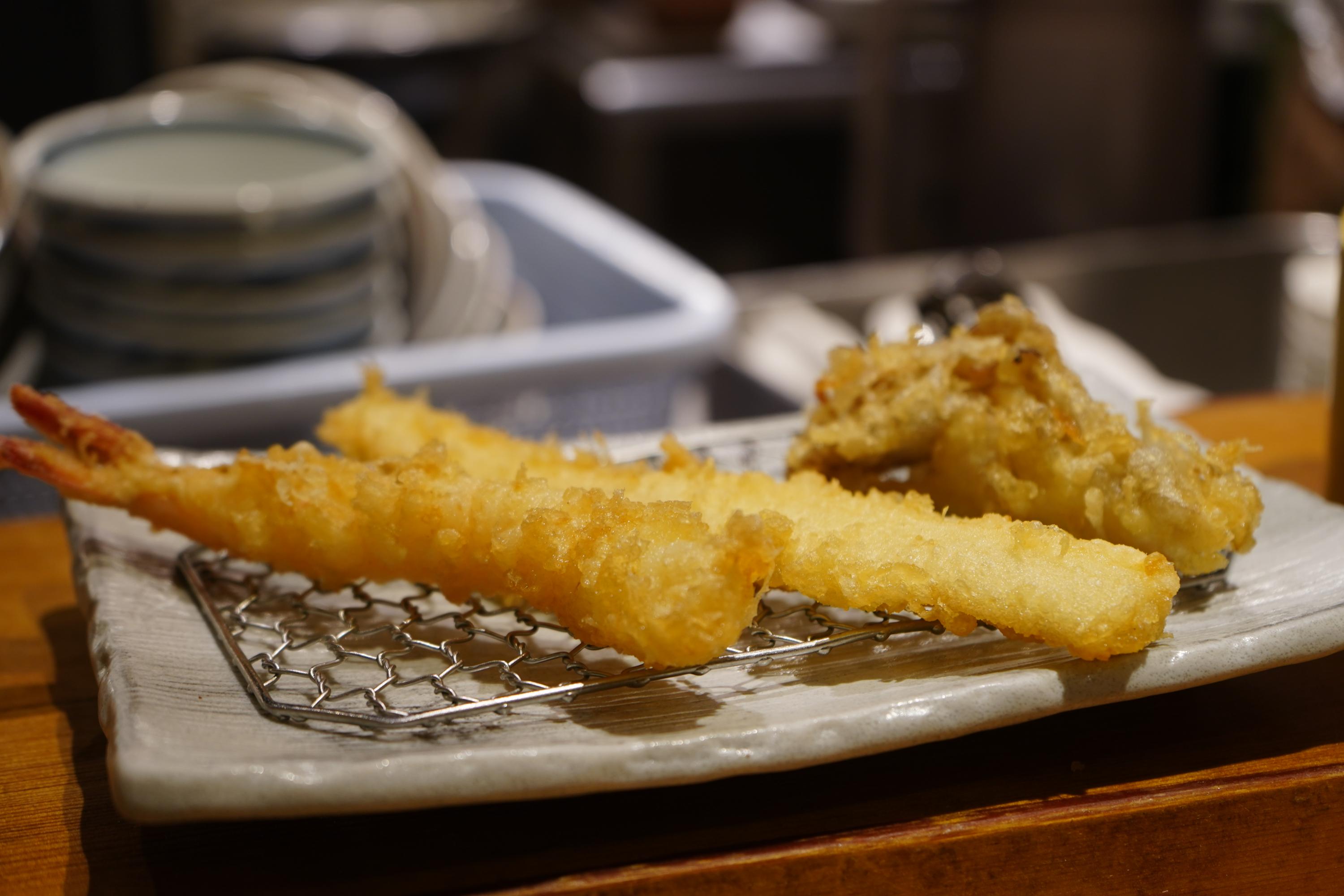 大阪炸物 - Tempura Makino Nanbasen'nichimae shop