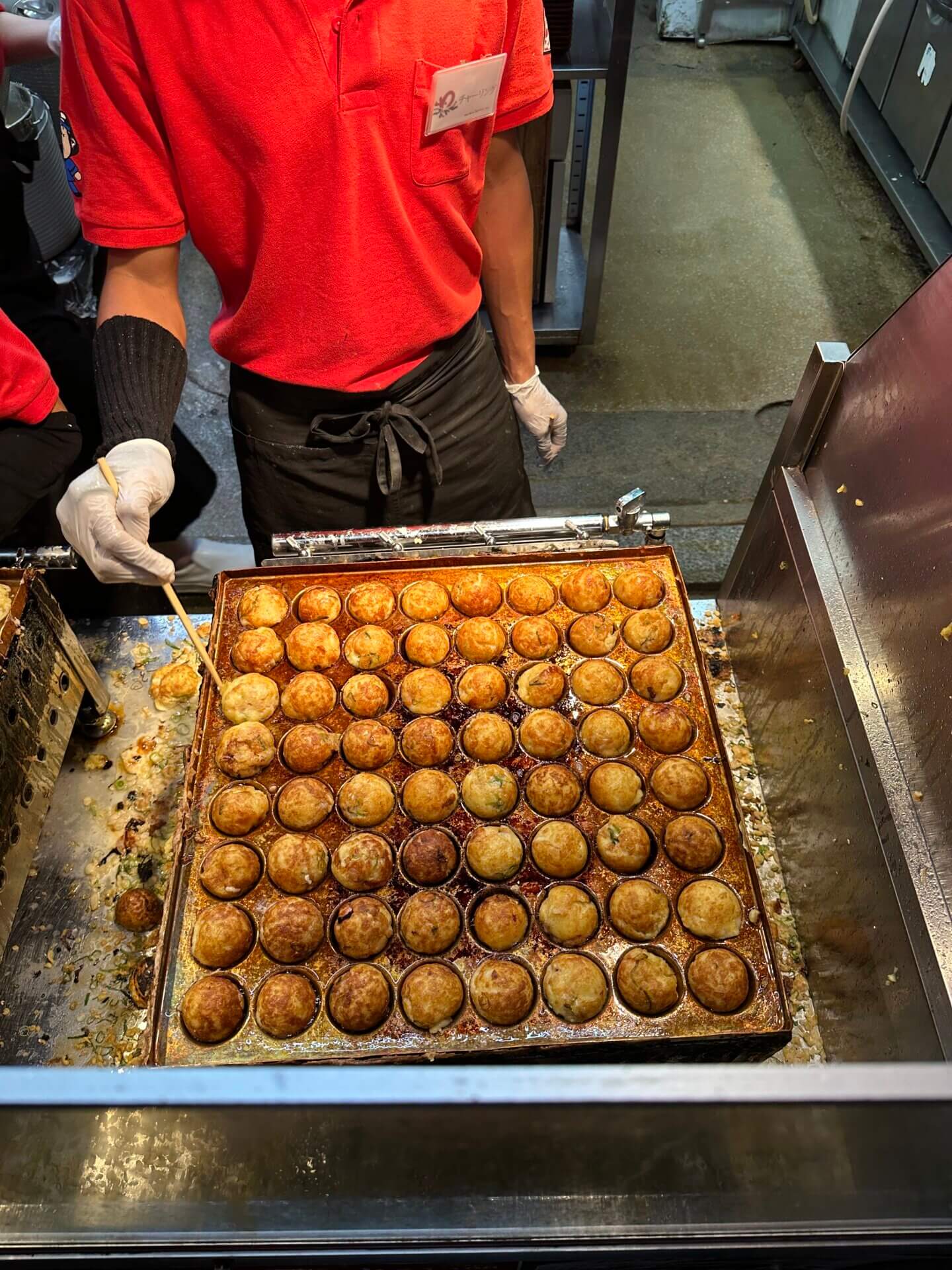 大阪小吃 - Takoyaki Wanaka Sennichimae