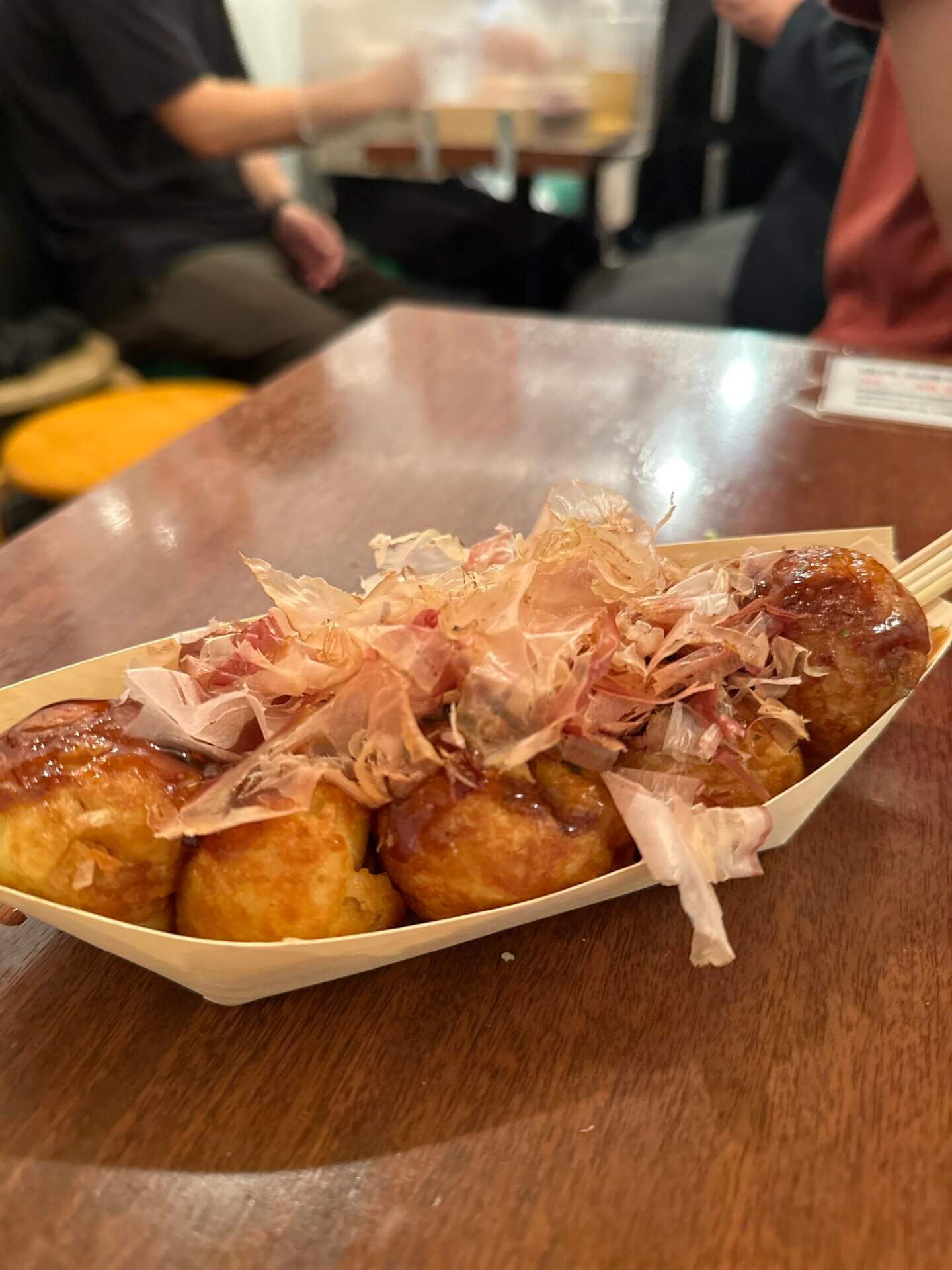 大阪小吃 - Takoyaki Wanaka Sennichimae