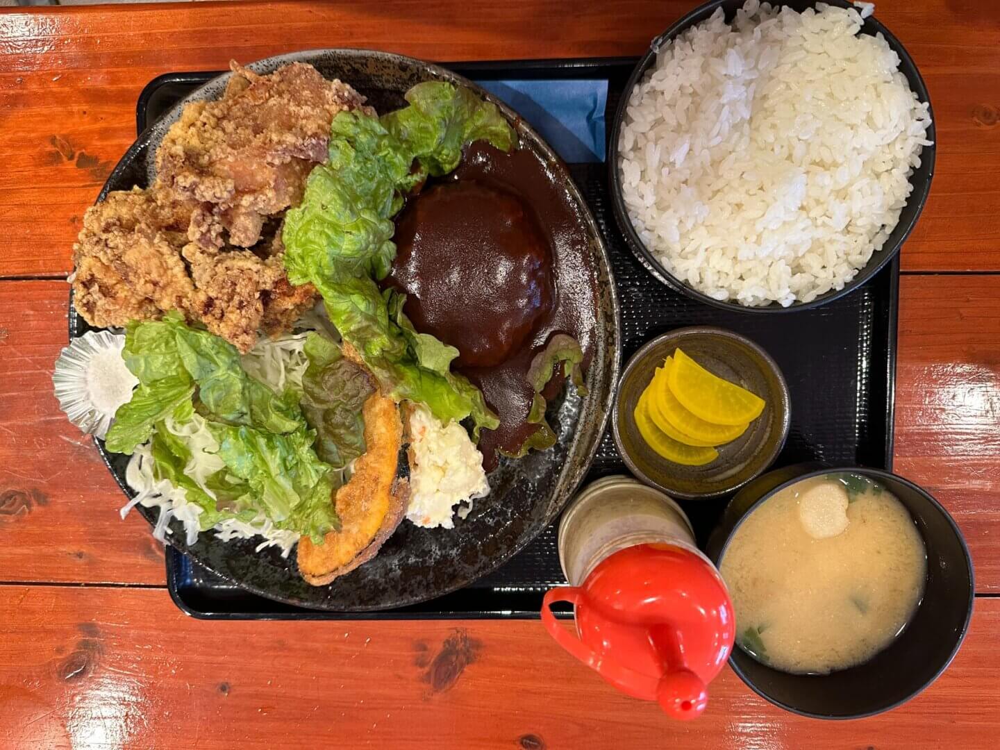 大阪定食 - Pommier