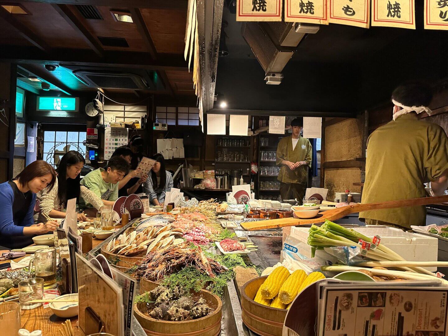 大阪居酒屋 - Robatayaki Magome 