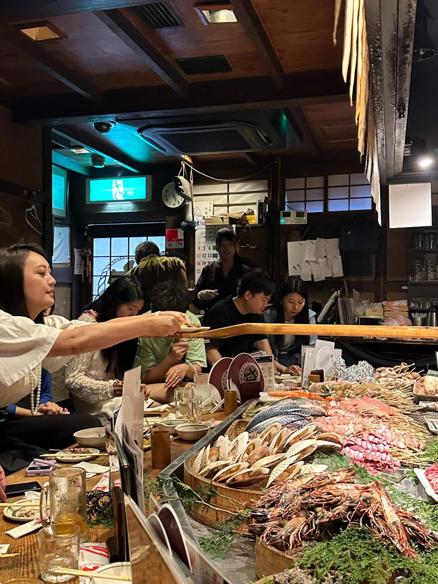 大阪居酒屋 - Robatayaki Magome 