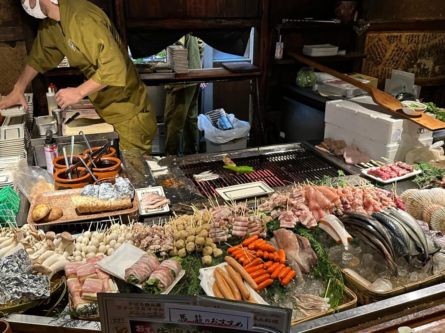 大阪居酒屋 - Robatayaki Magome 