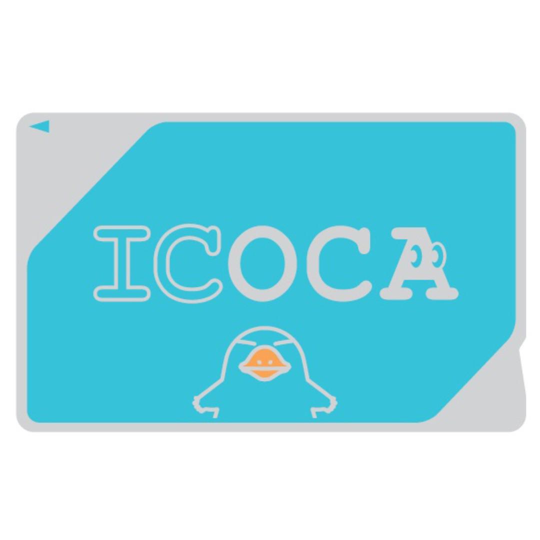 大阪 icoca