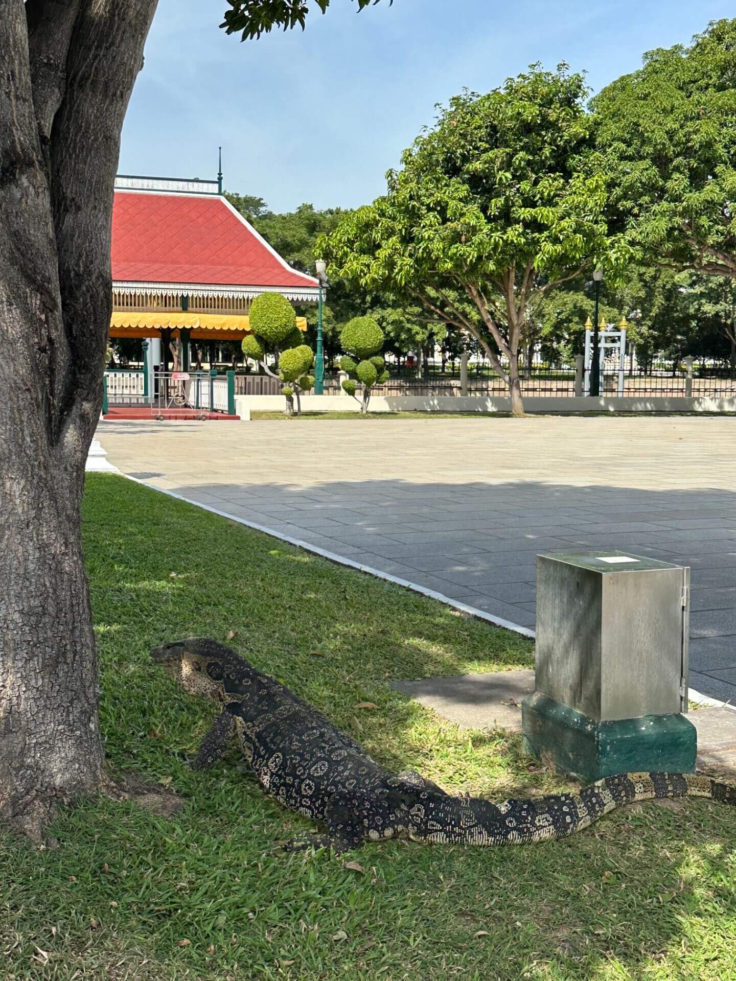 大城一日遊邦巴茵夏宮