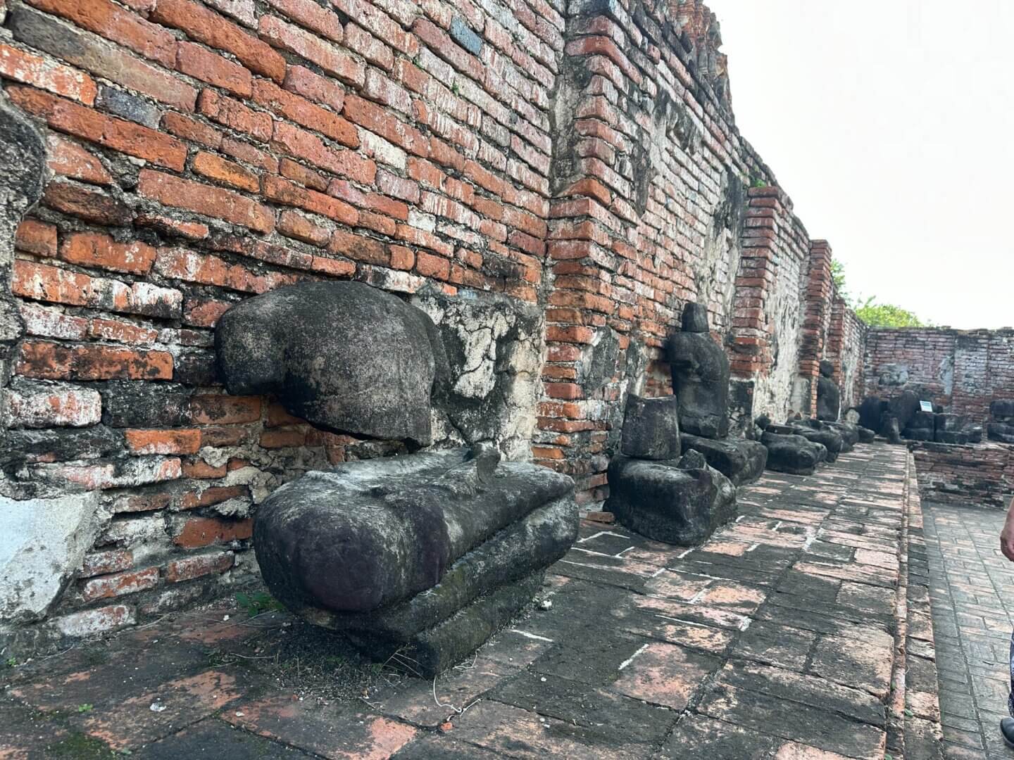 大城一日遊崖瑪哈泰寺